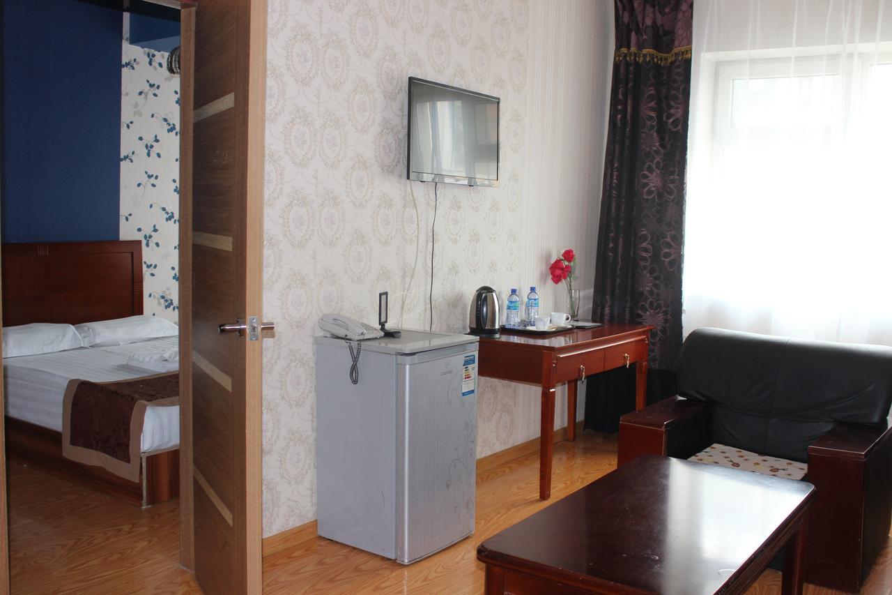 Toto Hotel Ουλάν Μπατόρ Εξωτερικό φωτογραφία